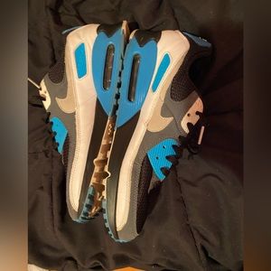 Nike Men's Air Max 90 Reverse Laser Blue